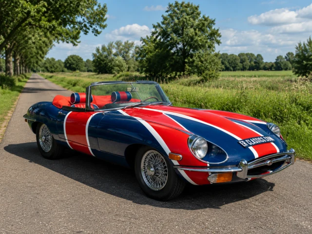Jaguar E-Type S2 Cabriolet | 1970 | Route 66 Auctions