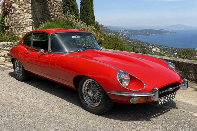 Jaguar E-Type Coupe Series 2 | 1970 | Route 66 Auctions