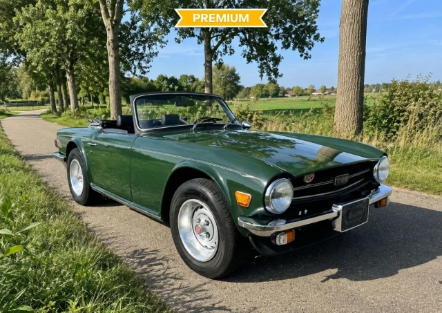 Triumph TR6 | 1976 | Route 66 Auctions