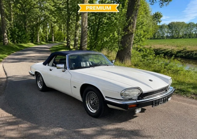 Jaguar XJS V12 Cabriolet | 1992 | Route 66 Auctions