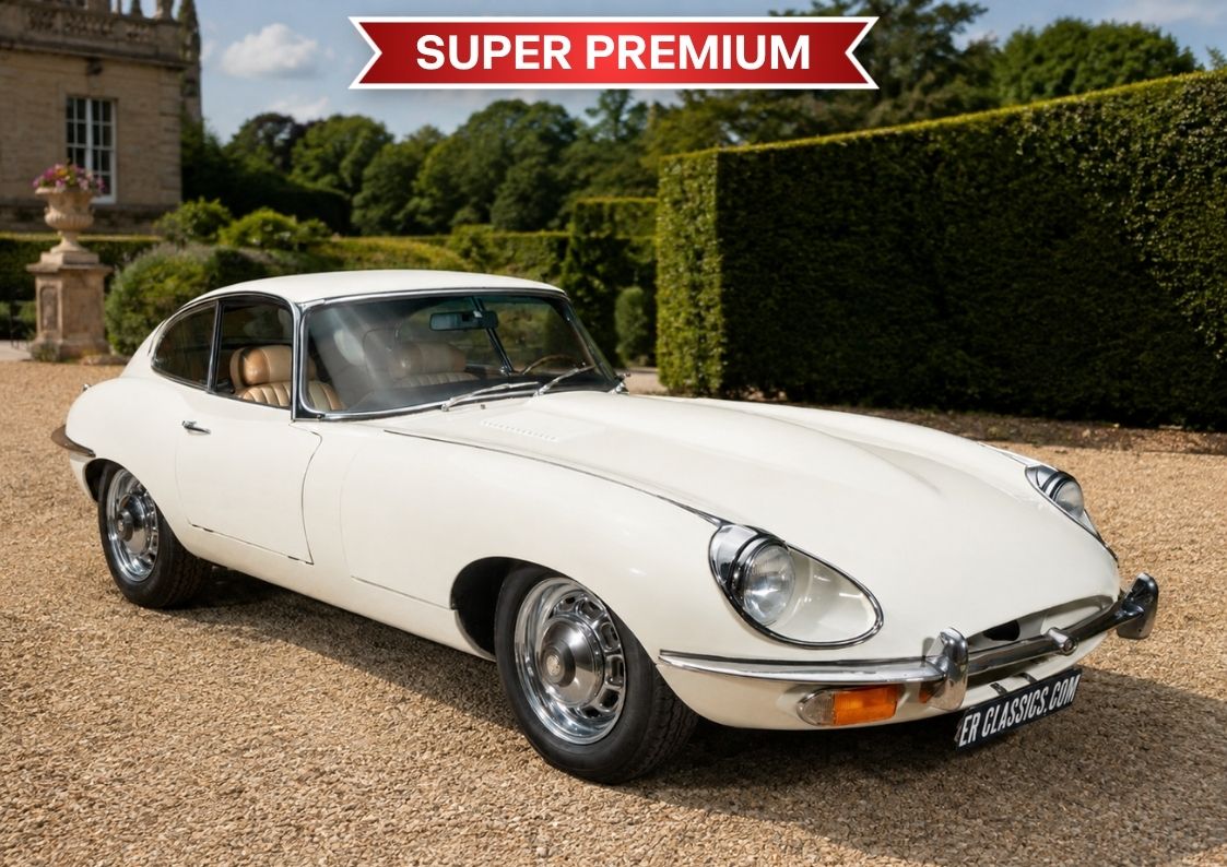 Jaguar E-Type Series 2 Coupe | 1969 | Route 66 Auctions