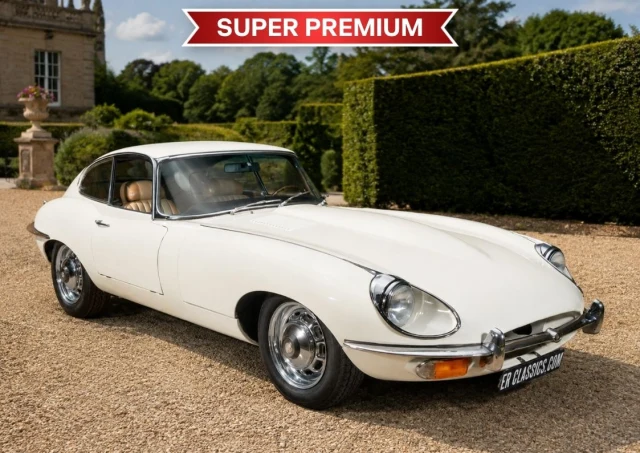 Jaguar E-Type Series 2 Coupe | 1969 | Route 66 Auctions