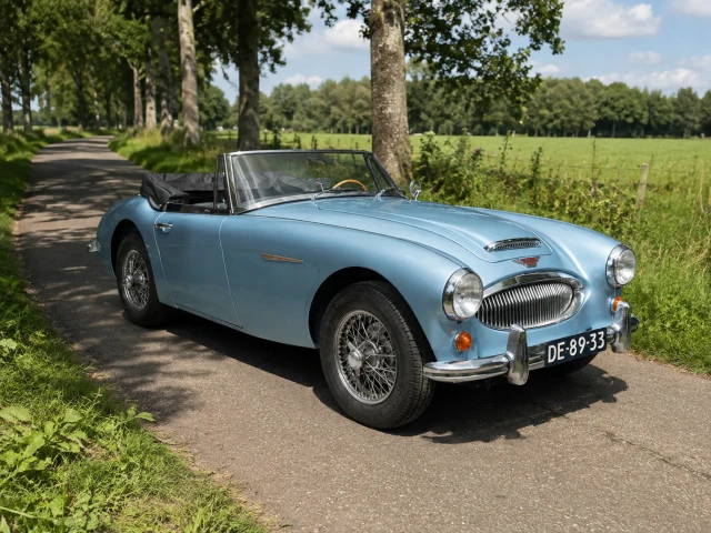 Austin-Healey 3000 Mk III | 1966 | Route 66 Auctions