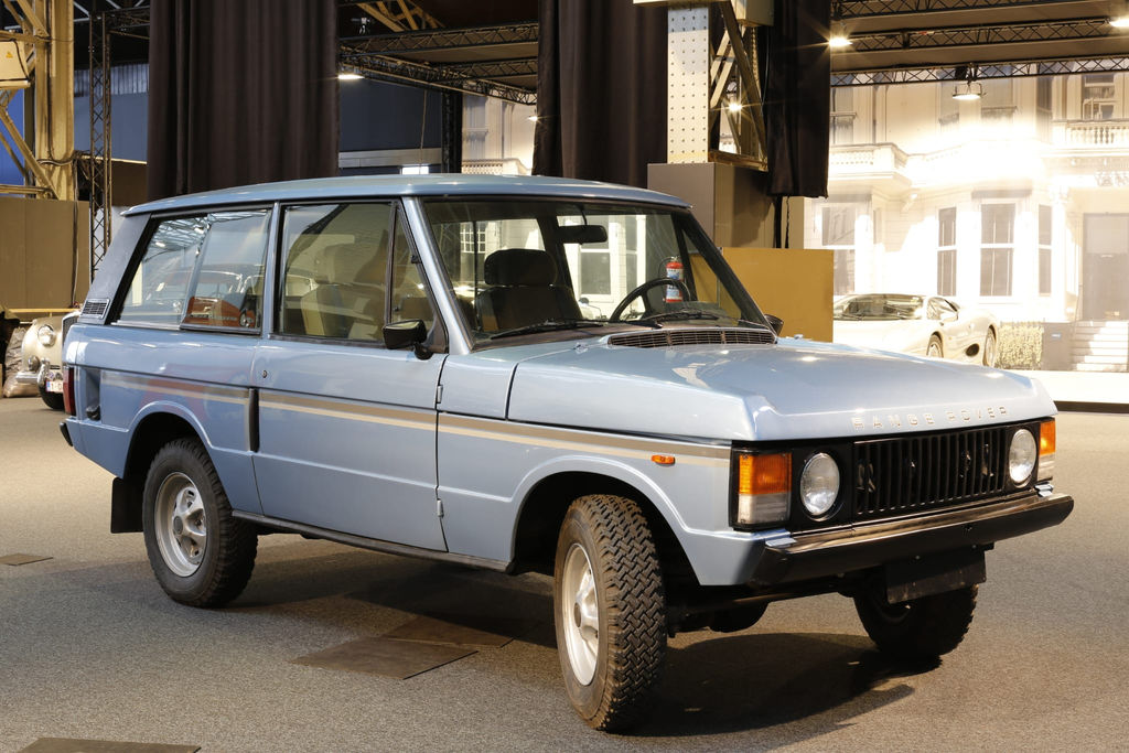 Land Rover Range Rover In Vogue | 1981 | Route 66 Auctions