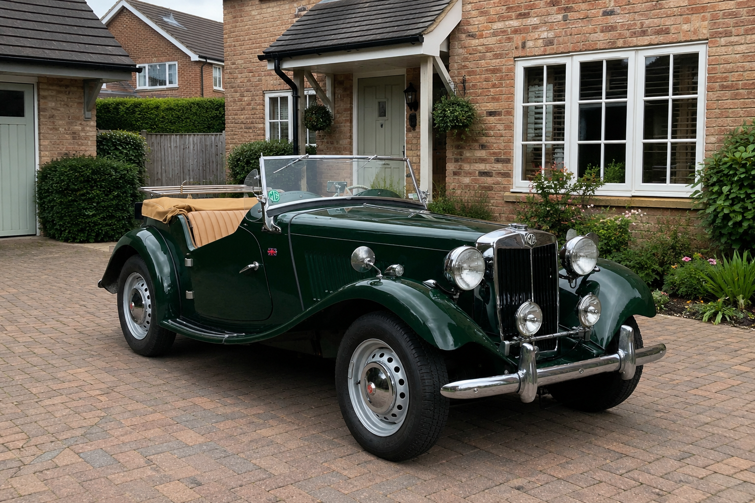 MG TD | 1953 | Route 66 Auctions