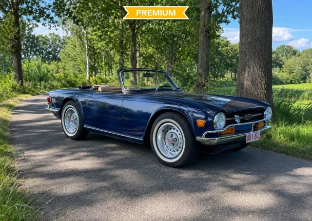 Triumph TR6 | 1970 | Route 66 Auctions