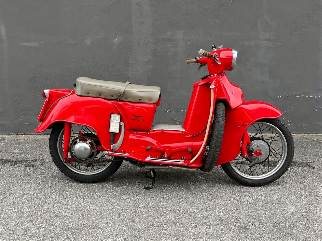 Moto Guzzi Galletto 192 AE | 1965 | Route 66 Auctions