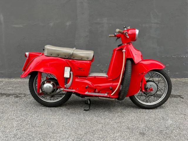Moto Guzzi Galletto 192 AE | 1965 | Route 66 Auctions