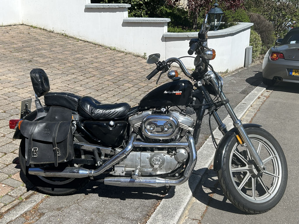 Harley-Davidson XLH883 Sportster | 1988 | Route 66 Auctions