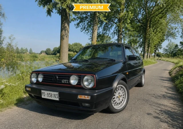 Volkswagen Golf | 1988 | Route 66 Auctions