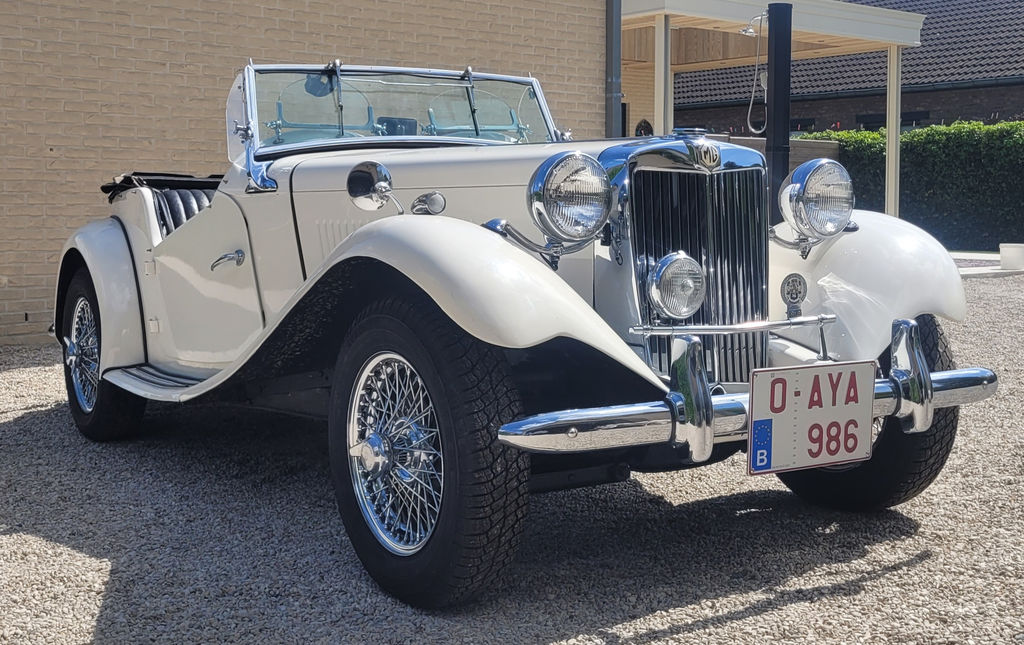 MG TD | 1951 | Route 66 Auctions