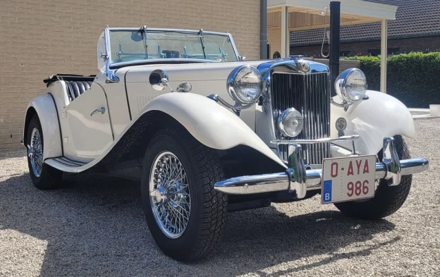 MG TD | 1951 | Route 66 Auctions