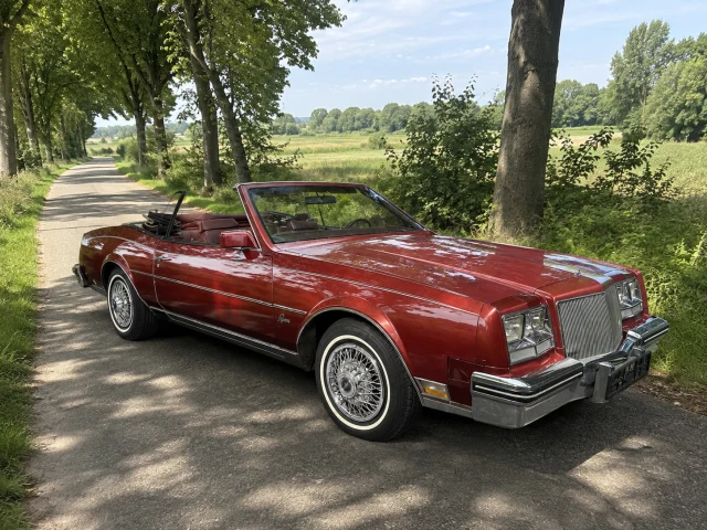 Buick Riviera Cabriolet | 1985 | Route 66 Auctions