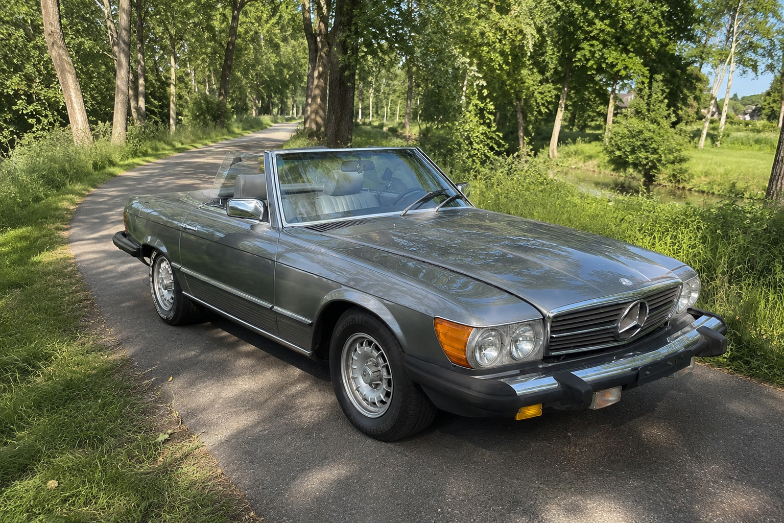 Mercedes-Benz 380 SL | 1982 | Route 66 Auctions