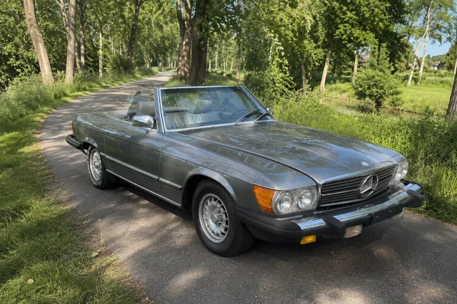 Mercedes-Benz 380 SL | 1982 | Route 66 Auctions