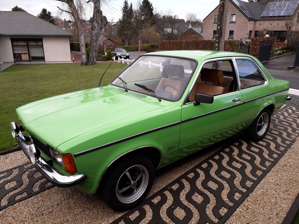 Opel Kadett C 1.2 S | 1978 | Route 66 Auctions