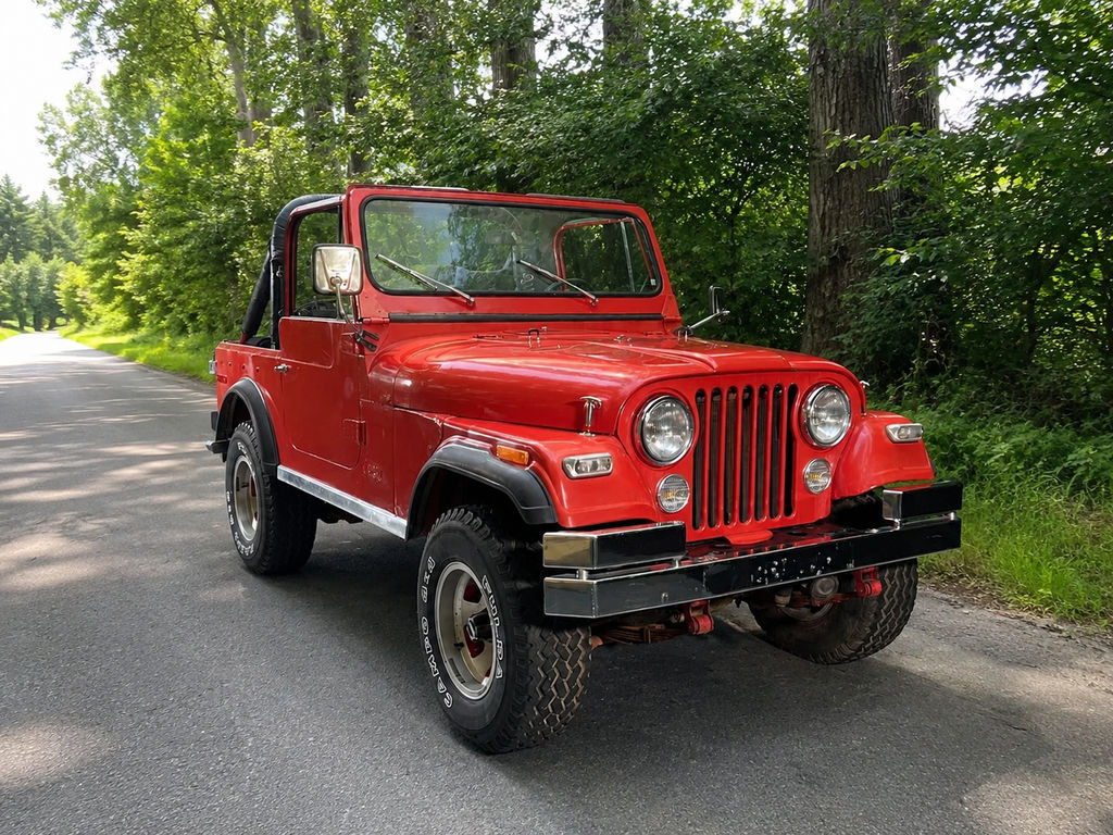 Jeep CJ-7 | 1978 | Route 66 Auctions