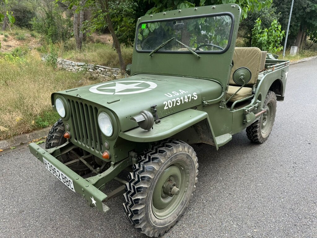 Willys Jeep CJ-2A | 1954 | Route 66 Auctions