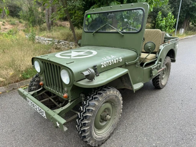 Willys Jeep CJ-2A | 1954 | Route 66 Auctions