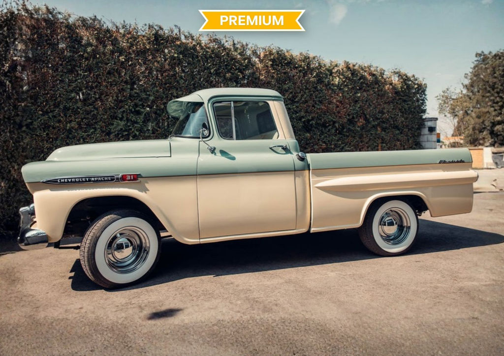 Chevrolet Apache Fleetside | 1959 | Route 66 Auctions