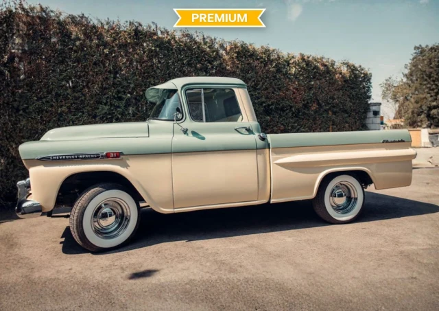 Chevrolet Apache Fleetside | 1959 | Route 66 Auctions