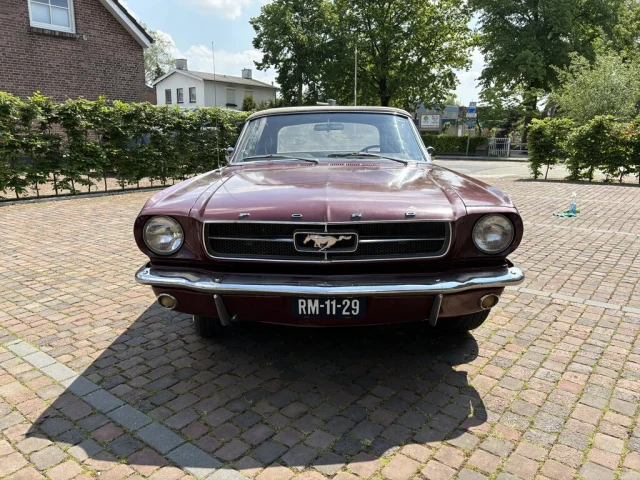 Ford Mustang Cabriolet | 1965 | Route 66 Auctions