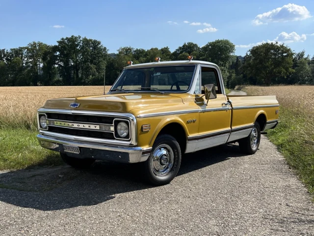Chevrolet C10 | 1970 | Route 66 Auctions