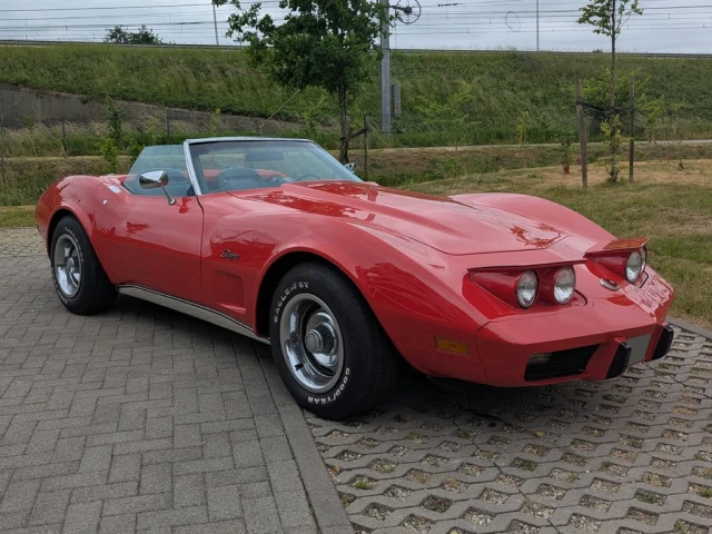Chevrolet Corvette C3 Stingray Cabriolet | 1975 | Route 66 Auctions