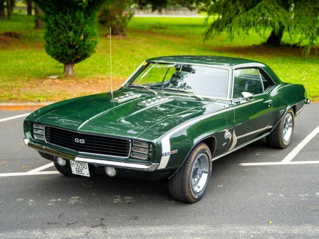 Chevrolet Camaro SS 396 | 1969 | Route 66 Auctions