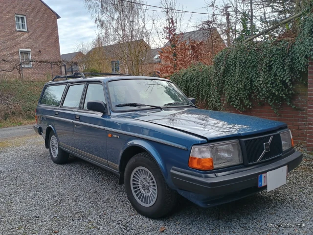 Volvo 240 GL Estate | 1988 | Route 66 Auctions