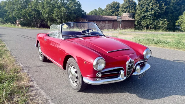 Alfa Romeo Giulia Spider | 1962 | Route 66 Auctions