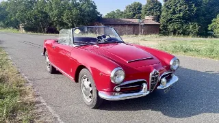 Foto 1 di 8: Alfa Romeo Giulia Spider | 1962 | Route 66 Auctions