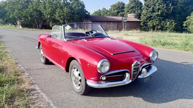 Alfa Romeo Giulia Spider | 1962 | Route 66 Auctions