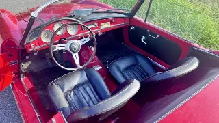 Foto 2 di 8: Alfa Romeo Giulia Spider | 1962 | Route 66 Auctions
