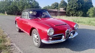 Foto 3 di 8: Alfa Romeo Giulia Spider | 1962 | Route 66 Auctions