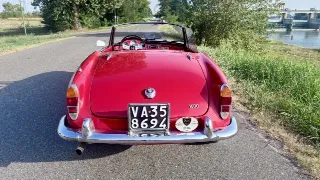 Foto 5 di 8: Alfa Romeo Giulia Spider | 1962 | Route 66 Auctions