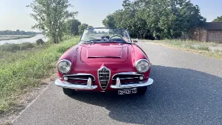 Foto 8 di 8: Alfa Romeo Giulia Spider | 1962 | Route 66 Auctions