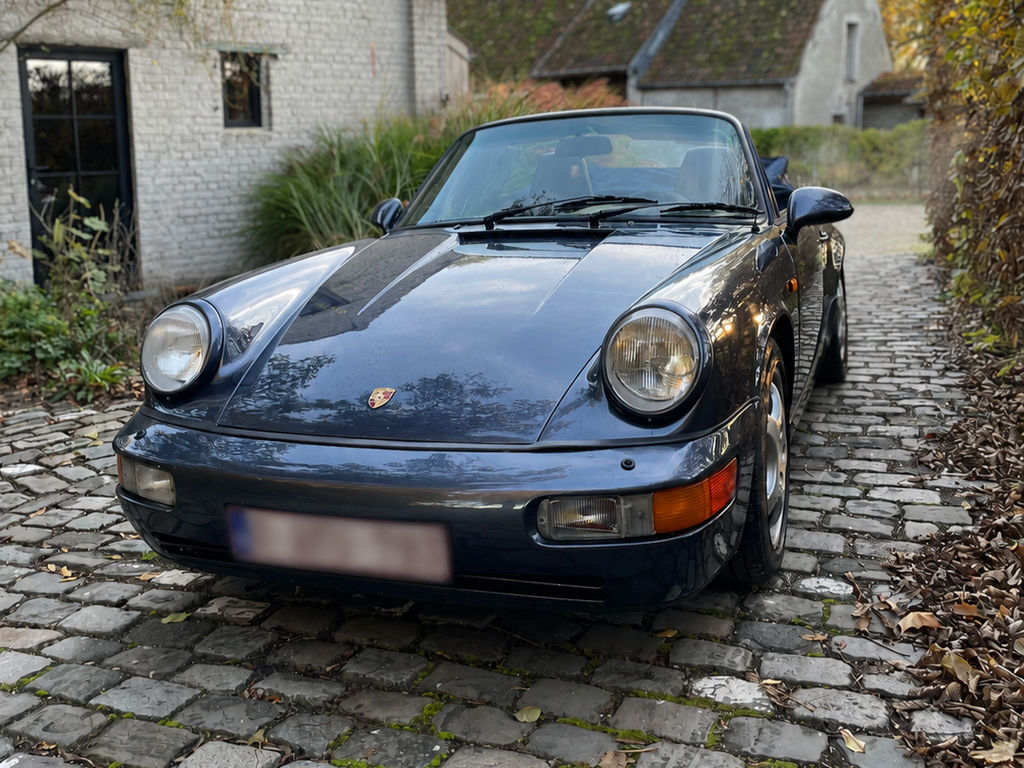Porsche 911 Carrera 4 Cabriolet | 1990 | Route 66 Auctions