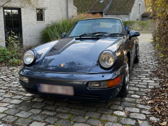 Porsche 911 Carrera 4 Cabriolet | 1990 | Route 66 Auctions