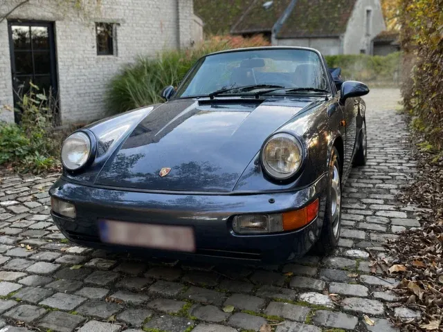 Porsche 911 Carrera 4 Cabriolet | 1990 | Route 66 Auctions
