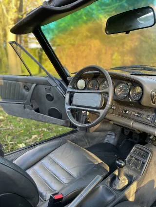 Foto 2 di 8: Porsche 911 Carrera 4 Cabriolet | 1990 | Route 66 Auctions