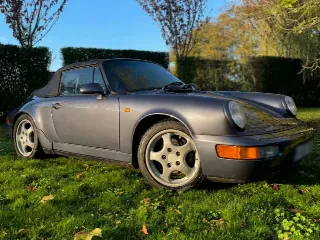 Foto 3 di 8: Porsche 911 Carrera 4 Cabriolet | 1990 | Route 66 Auctions
