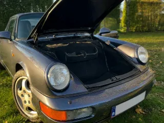 Foto 7 di 8: Porsche 911 Carrera 4 Cabriolet | 1990 | Route 66 Auctions