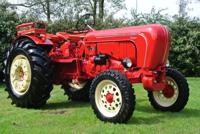 Porsche-Diesel Master 408 Tractor | 1958 | Route 66 Auctions