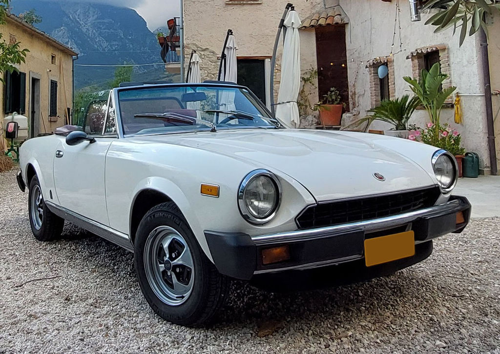 Fiat 124 Spider 2000 | 1980 | Route 66 Auctions