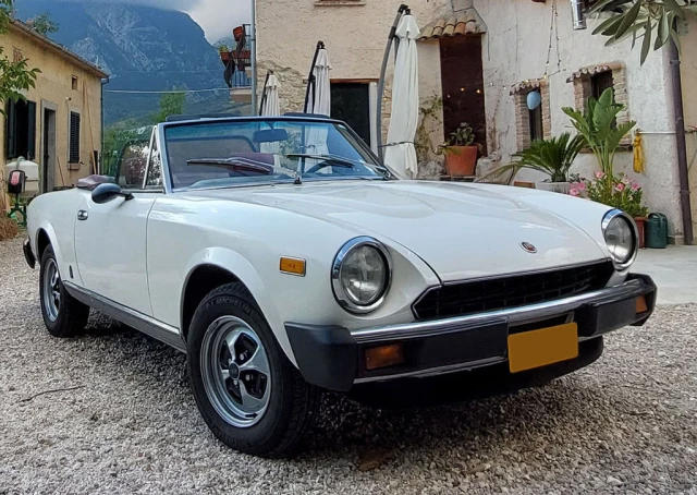 Fiat 124 Spider 2000 | 1980 | Route 66 Auctions