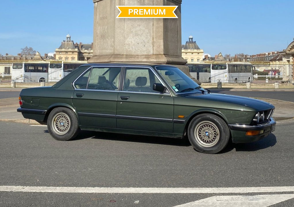 BMW 525e | 1987 | Route 66 Auctions