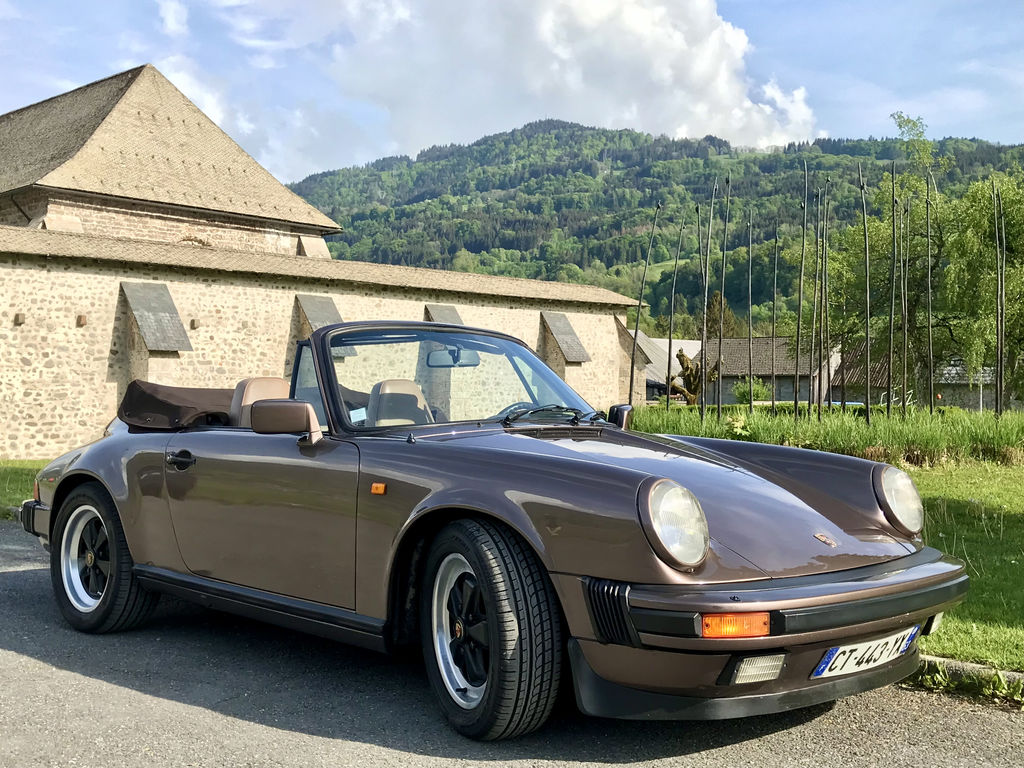 Porsche 911 Carrera 3.2 Cabriolet | 1984 | Route 66 Auctions