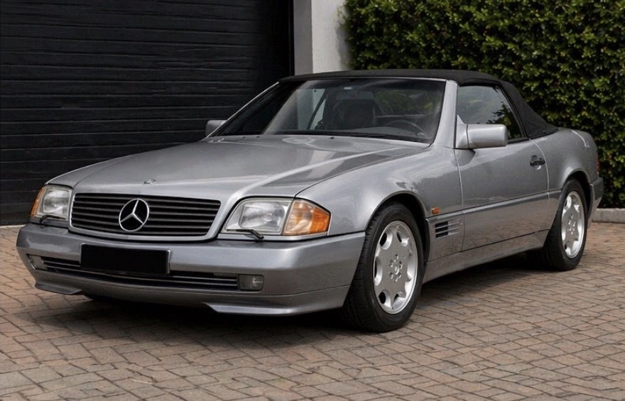 Mercedes-Benz SL 500 | 1995 | Route 66 Auctions