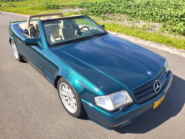 Mercedes-Benz SL 320 | 1996 | Route 66 Auctions
